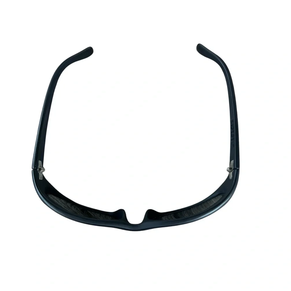 Von Zipper Backseat Sunglasses Y2K Style Matte Black Tinted Lenses READ - Picture 4 of 15